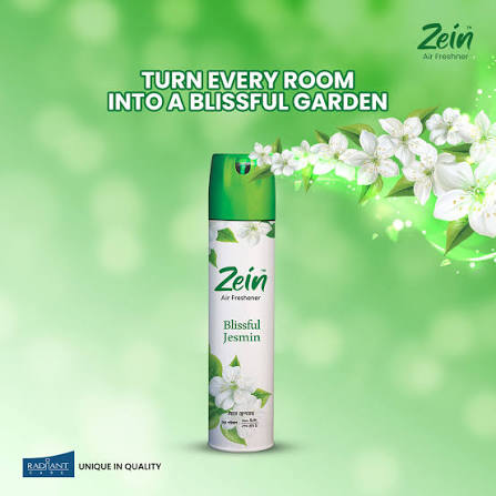 Zein Air Freshener (Blissful Jesmin)