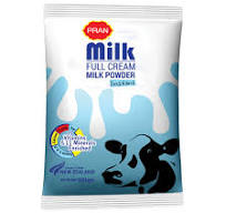 PRAN FULL CREAM MILK-500GM