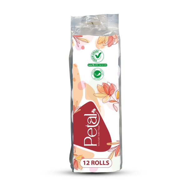 TOILET TISSUE-12 ROLL